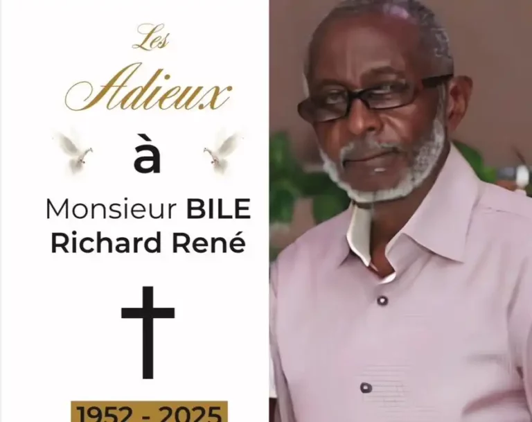 Mr. BILE Richard, membre de Kod’a Bana ba Bonewonda