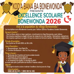 Excellence Bonewonda 2026