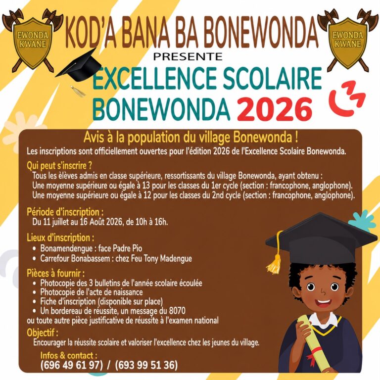 Excellence Bonewonda 2026