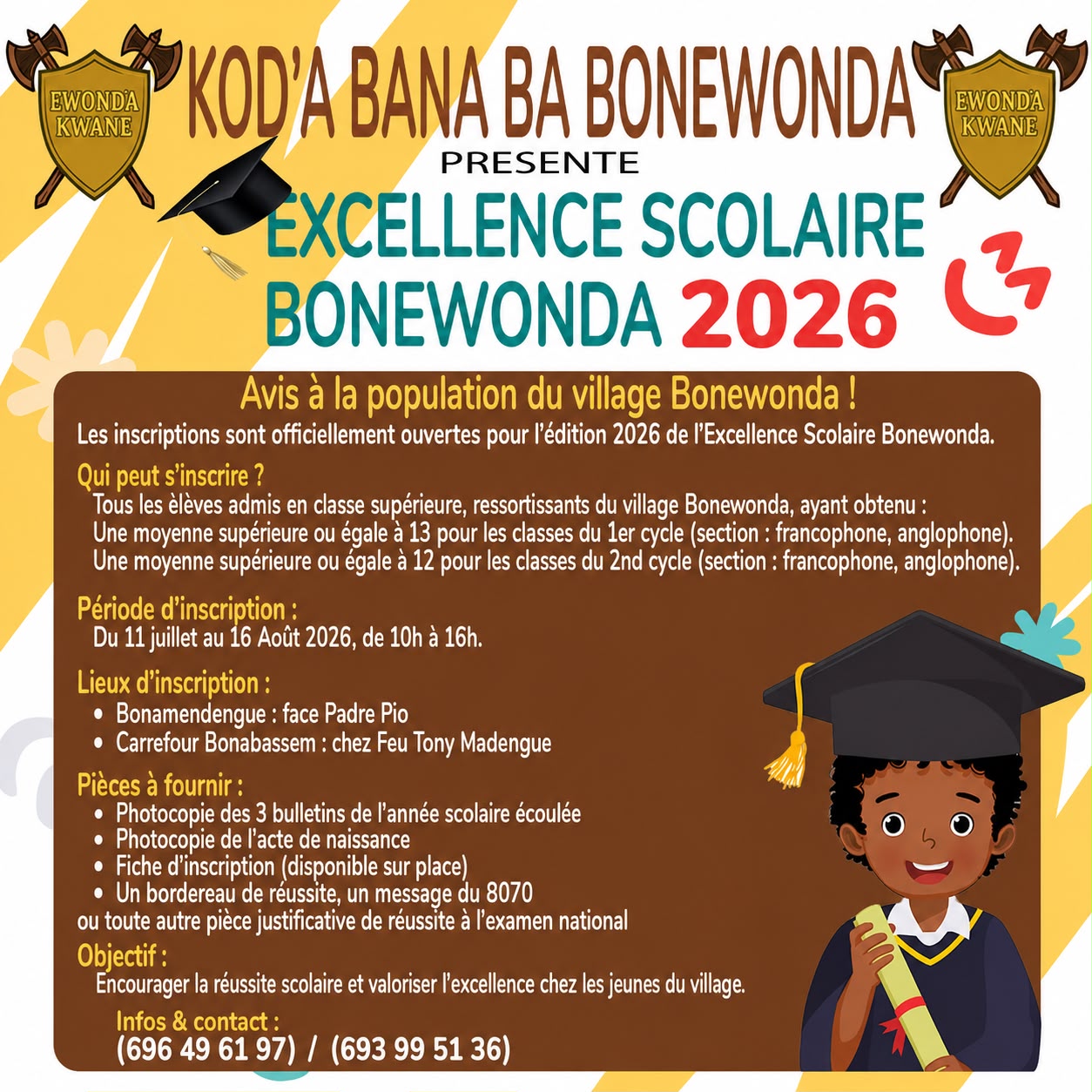 Excellence Bonewonda 2026